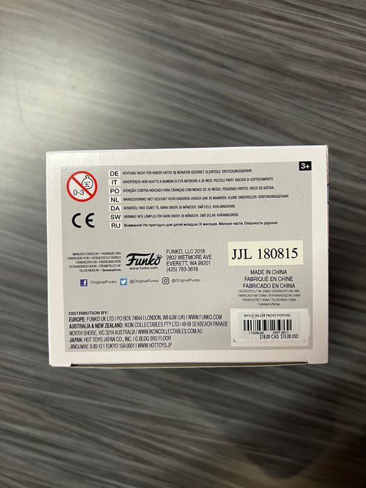 Funko POP! Television: The Flash Fastest Man Alive - Killer Frost (2018 Fall Convention)(Signed/Danielle Panabaker/JSA) #712