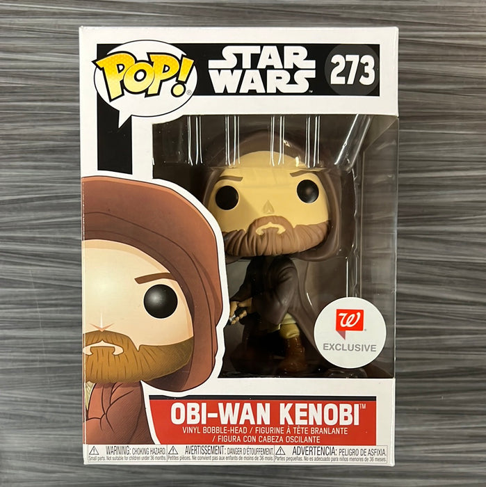 Funko POP! Star Wars: Obi Wan Kenobi (Walgreens)(Damaged Box)[D] #273