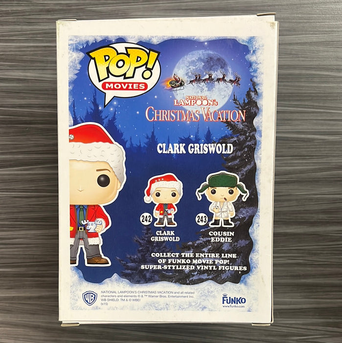 Funko POP! Movies: National Lampoon's Christmas Vacation - Clark Griswold [B](Damaged Box)#242