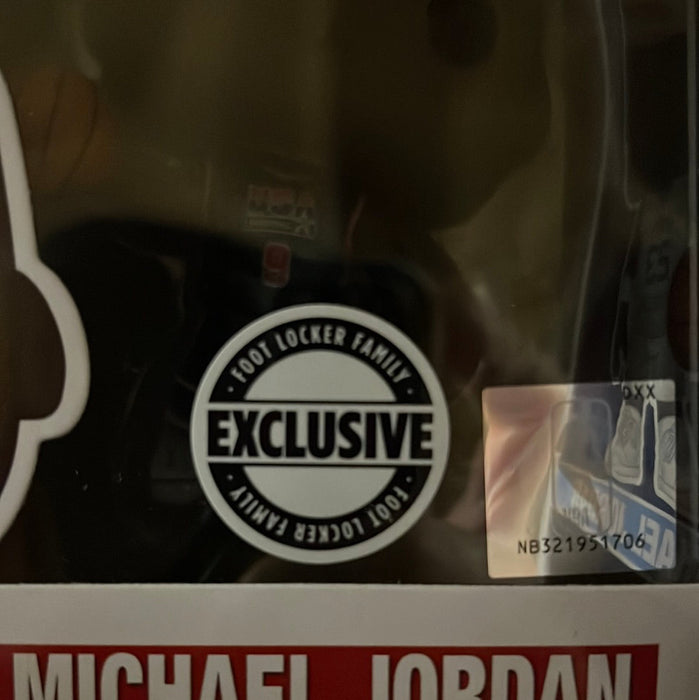 Funko POP! Basketball: USA - Michael Jordan (Foot Locker Exclusive)(Damaged Box) #115