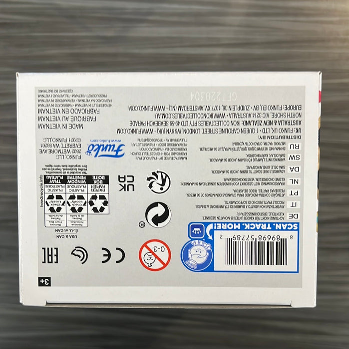 Funko POP! Animation: Cartoon Network -  Johnny Bravo (Signed/Jeff Bennett/JSA) #1069