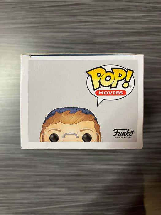 Funko POP! Movies: Jaws - Matt Hooper (Signed/Richard Dreyfuss/JSA)(Damaged Box) #756
