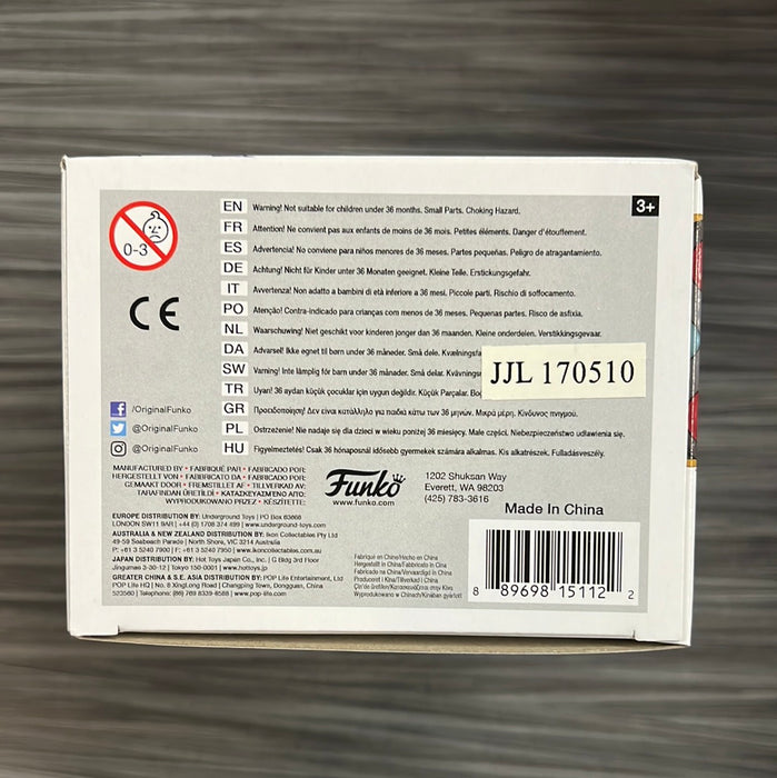 Funko POP! Television: TMNT - Baxter Stockman (2017 SDCC)(Signed/Giancarlo Esposito/JSA) #507