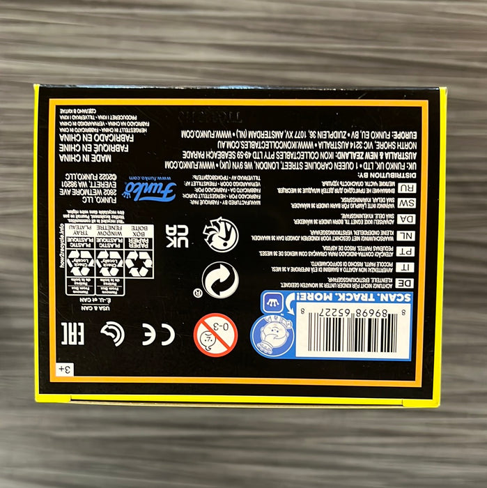 Funko POP! Comedians: Gabriel "Fluffy" Iglesias (Black Light)(Signed/Gabriel Iglesias) #02