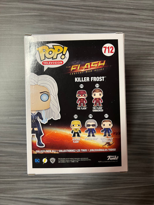 Funko POP! Television: The Flash Fastest Man Alive - Killer Frost (2018 Fall Convention)(Signed/Danielle Panabaker/JSA) #712