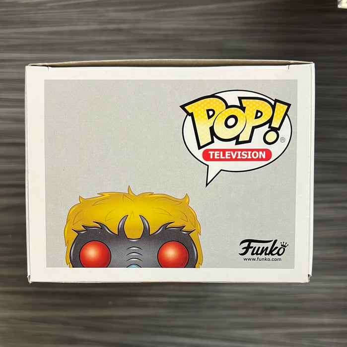Funko POP! Television: TMNT - Baxter Stockman (2017 SDCC)(Signed/Giancarlo Esposito/JSA) #507