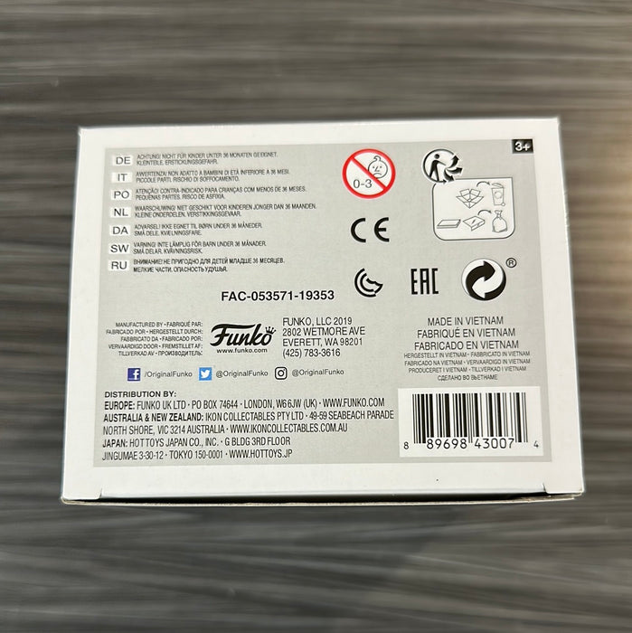 Funko POP! Spider-Man Into The Spider-verse: Miles Morales (PX Previews)(Signed/ Shameik Moore/JSA)[B] #529