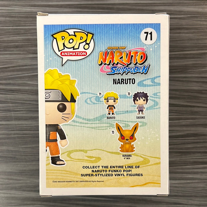 Funko POP! Animation: Naruto Shippuden - Naruto (Hot Topic Pre-Release —  The Pop Plug