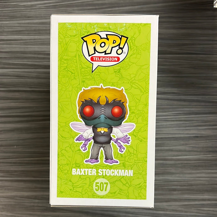 Funko POP! Television: TMNT - Baxter Stockman (2017 SDCC)(Signed/Giancarlo Esposito/JSA) #507