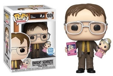 Funko POP! Television: The Office - Dwight Schrute (Funko)(Damaged Box) #1009