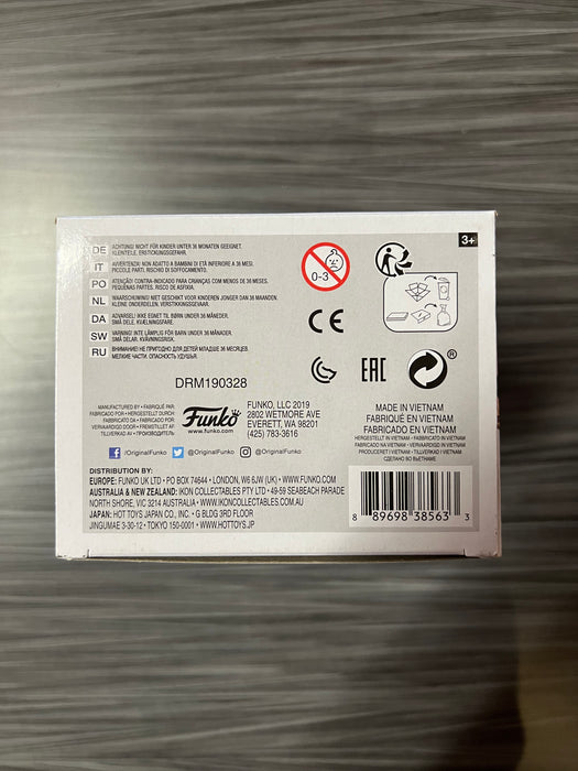 Funko POP! Movies: Jaws - Matt Hooper (Signed/Richard Dreyfuss/JSA)(Damaged Box) #756