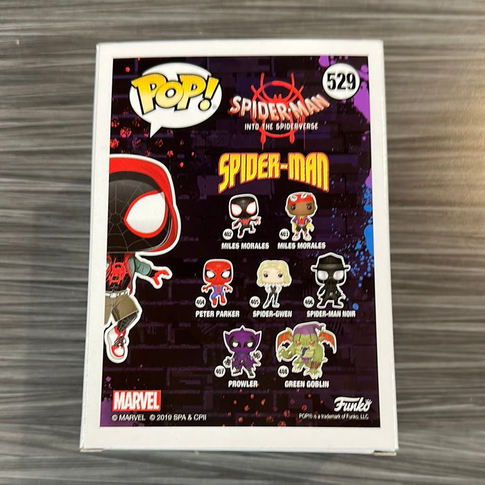 Funko POP! Spider-Man Into The Spider-verse: Miles Morales (PX Previews)(Signed/ Shameik Moore/JSA)[B] #529