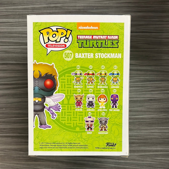 Funko POP! Television: TMNT - Baxter Stockman (2017 SDCC)(Signed/Giancarlo Esposito/JSA) #507