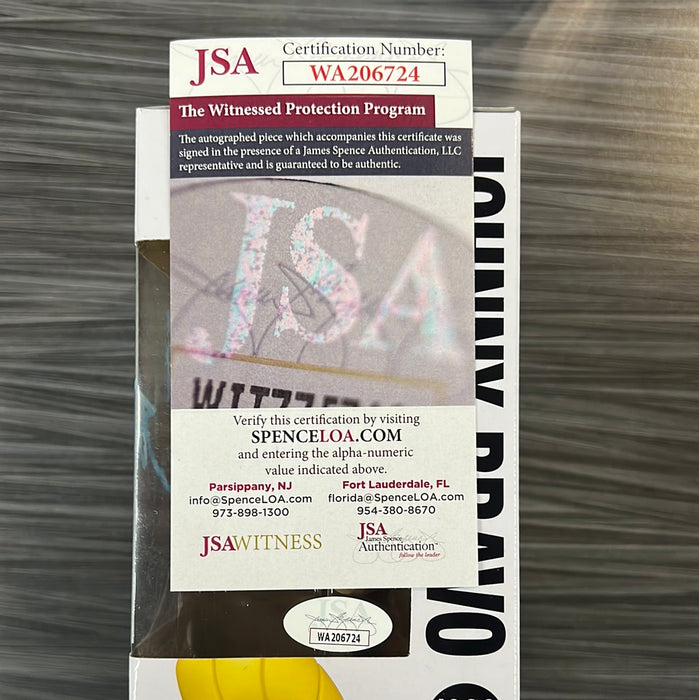 Funko POP! Animation: Cartoon Network -  Johnny Bravo (Signed/Jeff Bennett/JSA) #1069