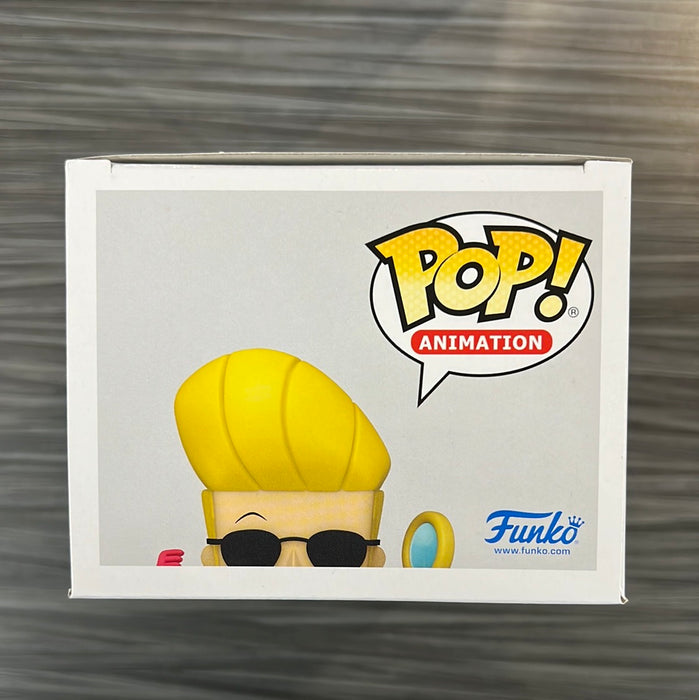 Funko POP! Animation: Cartoon Network -  Johnny Bravo (Signed/Jeff Bennett/JSA) #1069