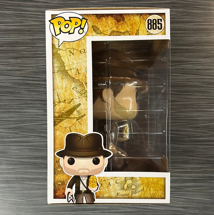 Funko POP! Indiana Jones [10 inch](Disney)(Damaged Box) [C] #885