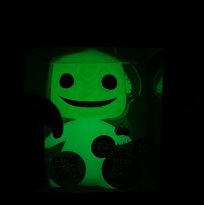 Funko POP! Disney: Oogie Boogie (GiTD)(SDCC)(480 PCS)(Damaged Box) #39