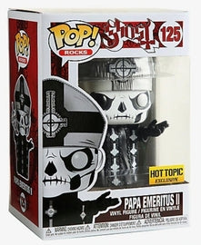 Funko POP! Rocks: Ghost - Papa Emeritus II (Hot Topic)(Damaged Box) #125