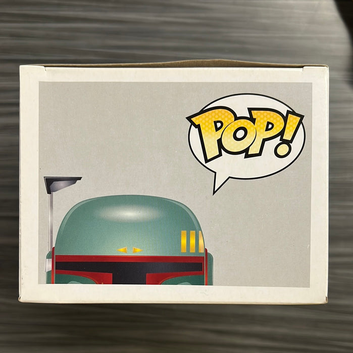 Funko POP! Star Wars: Boba Fett [Blue Box][Small Font, Age 3+ Logo](Damaged Box)[B] #08