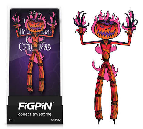 Figpin - Disney: Pumpkin King (D23 LE500)
