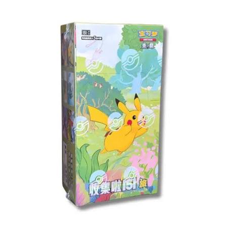 Pokémon TCG Chinese Simplified 151 [Journey] Sealed Booster Box