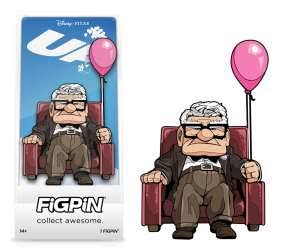 Figpin - Disney - UP:  Carl (D23 LE500)