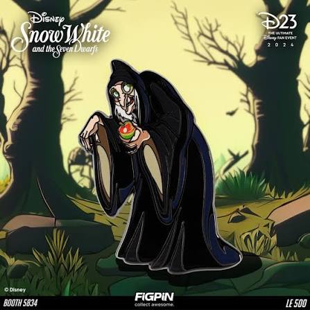 Figpin - Disney - Snow White: Evil Witch (F Exclusive LE500)