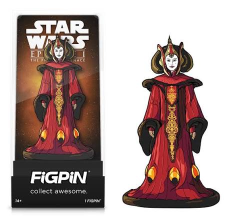 Figpin - Star Wars: Queen Amidala (D23 LE500)
