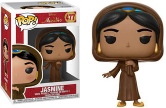 Funko POP! Disney Aladdin: Jasmine (Damaged Box) #477