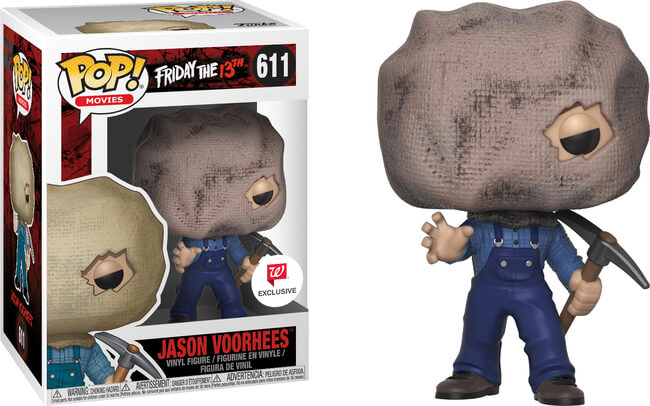 Funko POP! Movies: Friday the 13th - Jason Voorhees (Walgreens)(Damaged Box)[B] #611