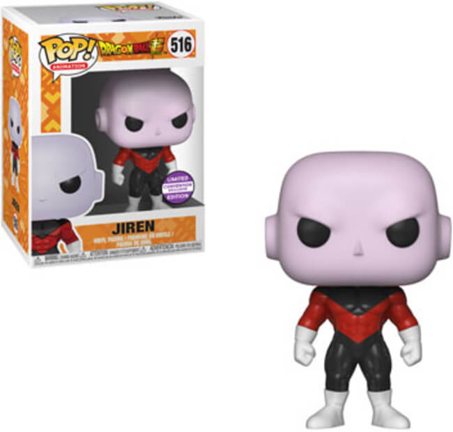 Funko POP! Animation: Dragon Ball Super - Jiren (Convention Exclusive)(Damaged Box)  #516