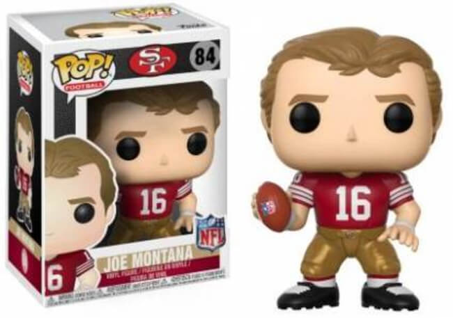 Funko POP! Football: 49ERS - Joe Montana (Damaged Box) #84