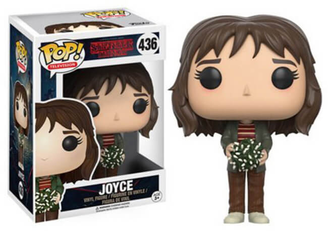 Funko POP! Television: Stranger Things - Joyce (Damaged Box) #436
