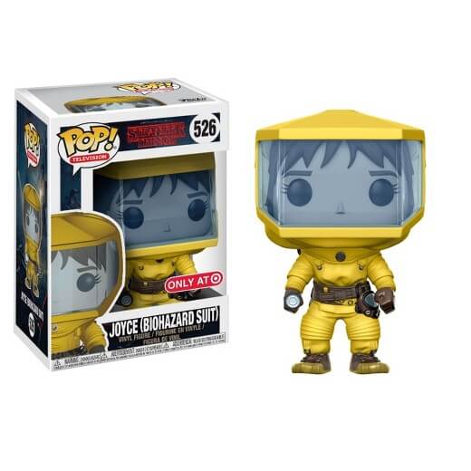 Funko POP! Television: Stranger Things- Joyce [Biohazard Suit](Target)(Damaged Box)[B] #526