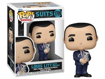 Funko POP! Television: Suits - Louis Litt With Mikado  #1709