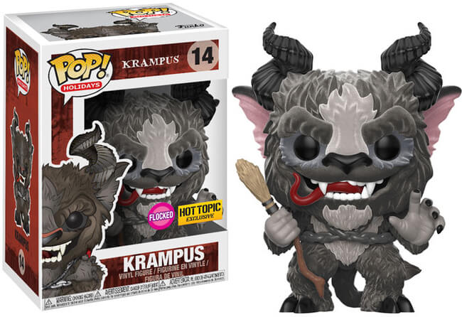 Funko POP! Holidays: Krampus - Krampus (Flocked)(Hot Topic)(Damaged Box) #14