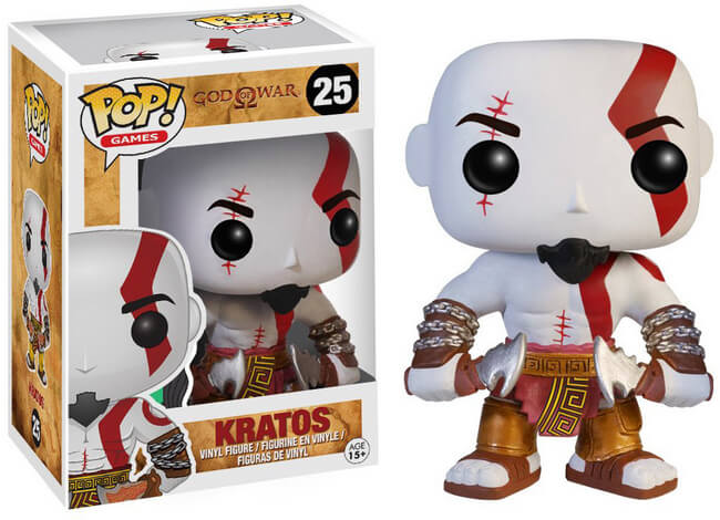 Funko POP! Games: God of War - Kratos (Damaged Box) #25