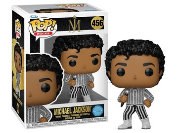 (Funko POP! Rocks: Michael Jackson - Michael Jackson [Rock With You](Glitter) #456