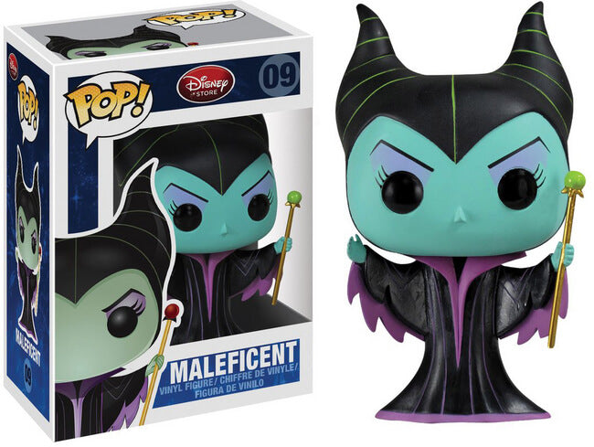 Funko POP! Disney Store: Maleficent (Damaged Box) #09