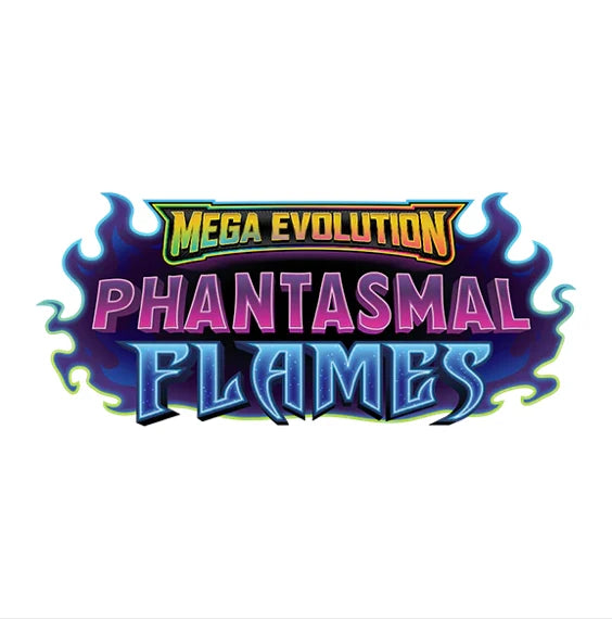 Pokemon TCG Mega Evolution Phantasmal Flames Master Set