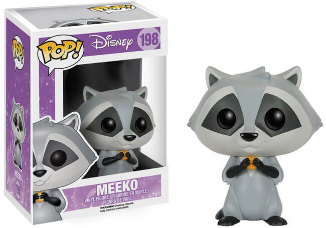 Funko POP! Disney: Meeko (Damaged Box) #198