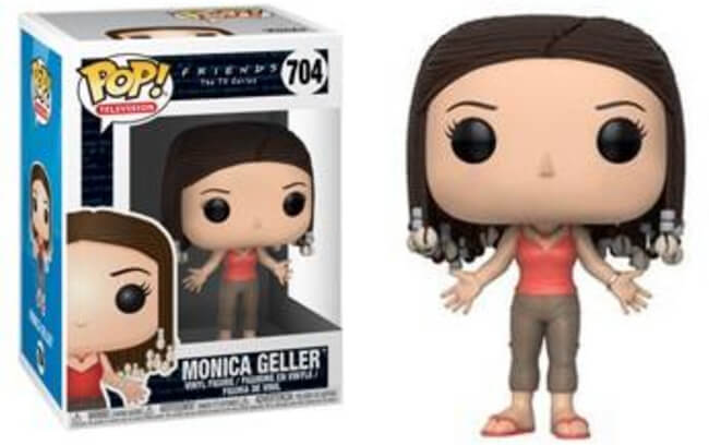Funko POP! Television: Friends - Monica Geller (Damaged Box) #704