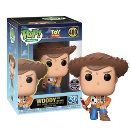 Funko POP! Digital: Toy Story - Woody with Red Pencil (NFT Legendary Set 3 1839 Pcs) #400