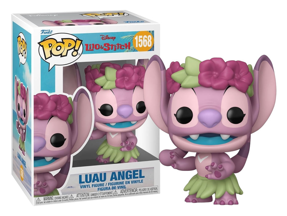 Funko POP! Disney: Lilo & Stitch - Luau Angel #1568