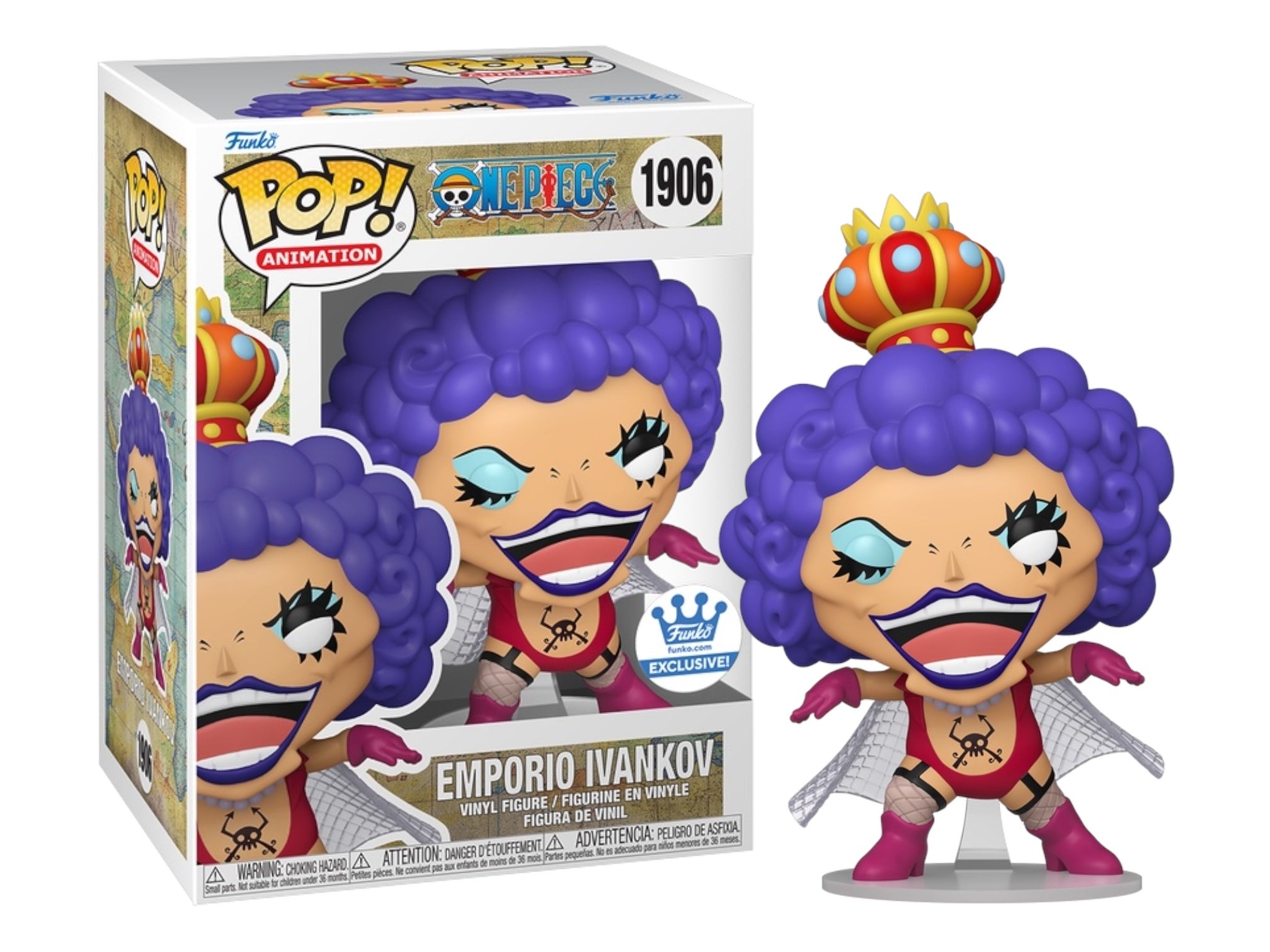 Funko POP! Animation: One Piece - Emporio Ivankov (Funko) #1906