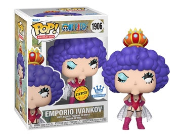 Funko POP! Animation: One Piece - Emporio Ivankov (Funko)(CHASE)(Damaged Box) #1906