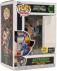 Funko POP! Animation: Astroboy [Half-Exposed](GiTD)(BAIT)(Damaged Box) #1108