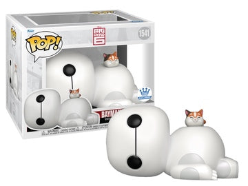 Funko POP! Disney: Big Hero 6 - Baymax With Mochi (Funko)(Damaged Box) #1541