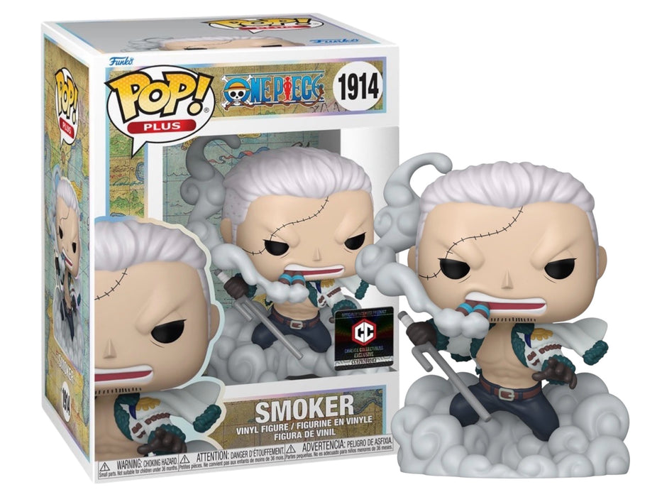 Funko POP! Plus Animation: One Piece - Smoker (Chalice) #1914