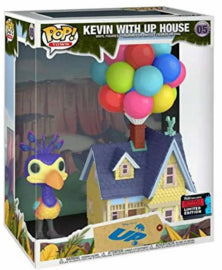 Funko POP! Town: UP - Kevin w/ Up House (2019 Fall Convention)(Damaged Box*) #05